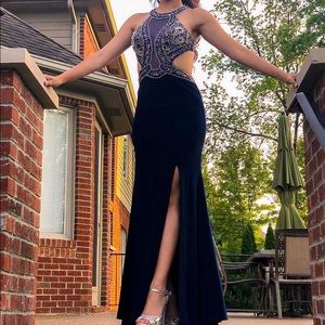 Detailed Prom Dress